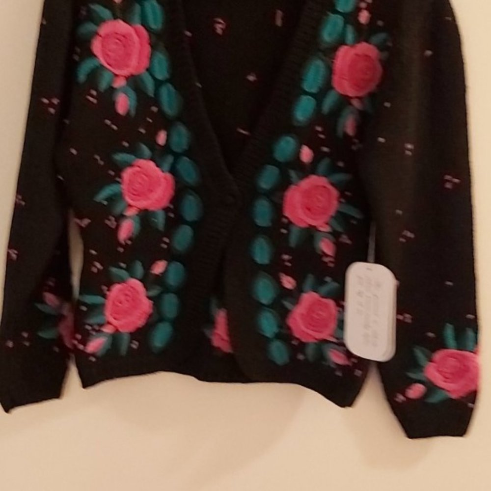 VINTAGE 1960'S CARDIGAN FROM NORDSTROM PC 1563